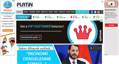 Desktop Screenshot of platinonline.com